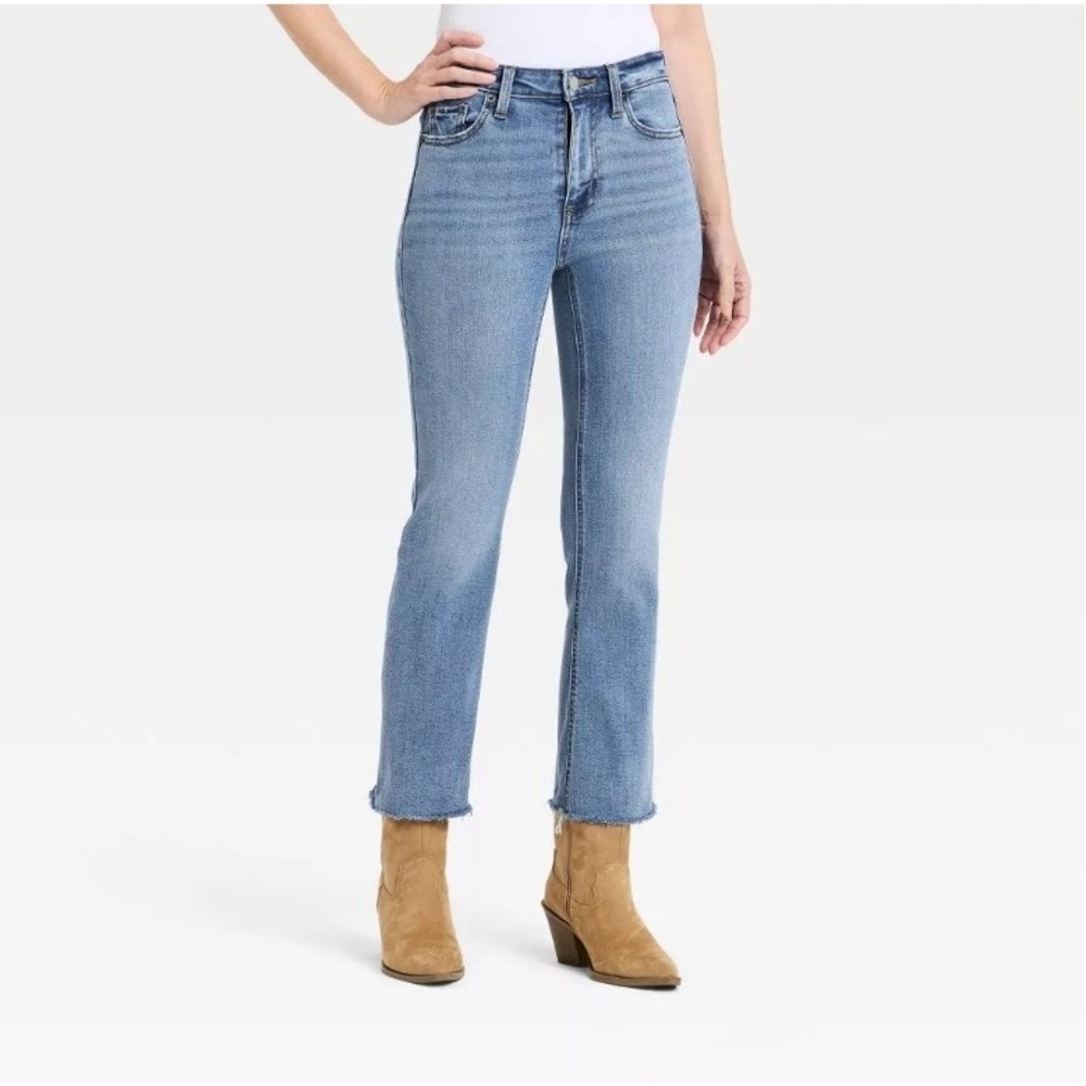 Universal Thread Light Blue High-Rise Wide Leg Jeans